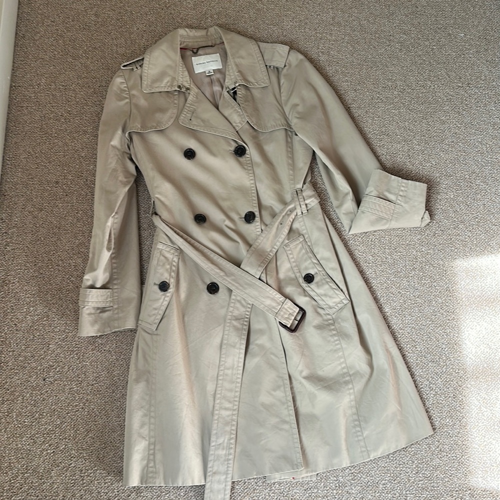 Banana republic trench coat